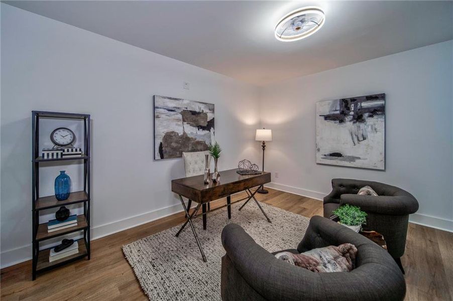 Furnished interior view inside a new home in , Canton (Image 15).