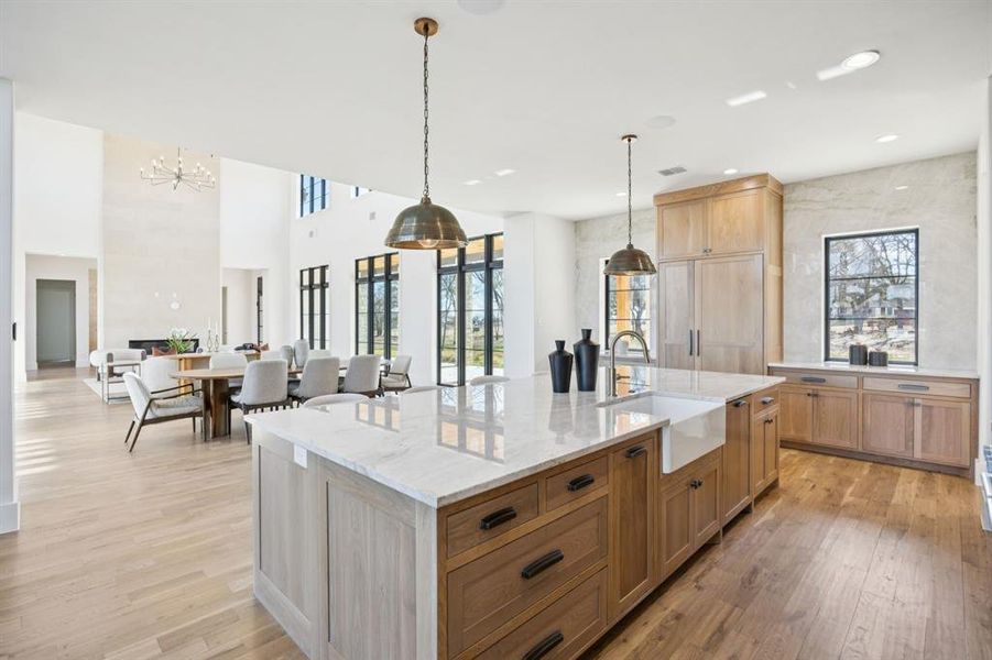 Furnished interior view inside a new home in , Weatherford (Image 15).
