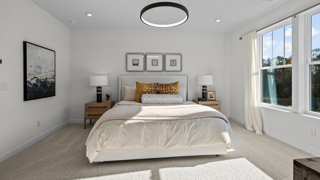 The Landon Plan by DRB Homes in Charlotte, NC - Bedroom