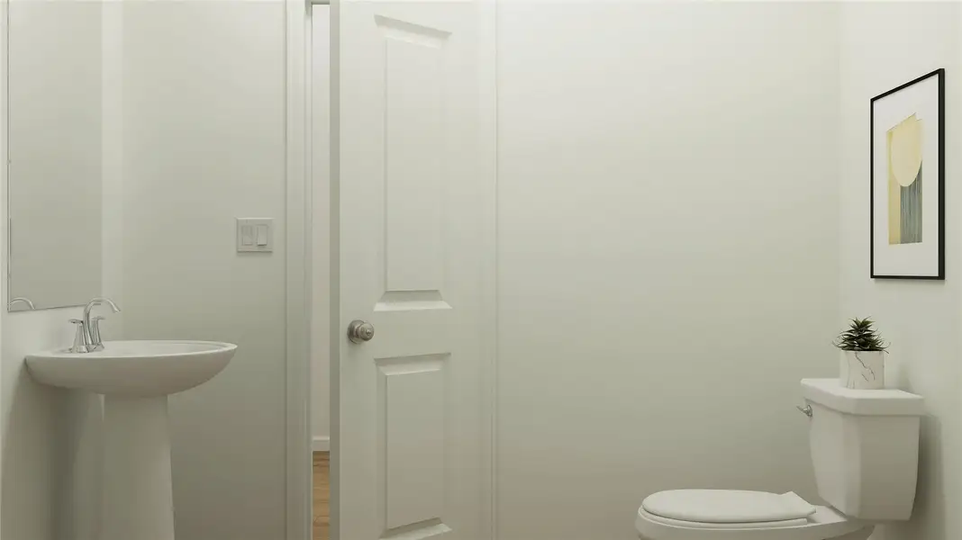 Furnished interior view inside a new home in Anniston, Katy (Image 5). Furnished interior view inside a new home in Anniston, Katy (Image 5).