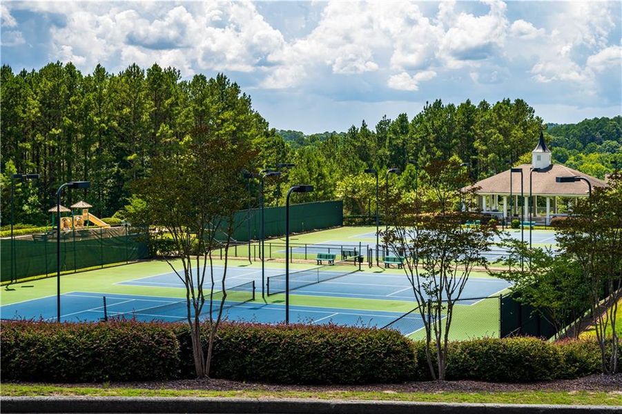 Community amenities in Governor’s Preserve, Canton (Image 7).