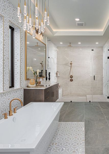 Representative furnished interior of a home built from the Montecito by Landon Homes in Fields - Brookside North, Frisco (Image 16). Representative furnished interior of a home built from the Montecito by Landon Homes in Fields - Brookside North, Frisco (Image 16).