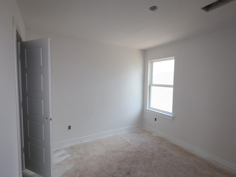 In-progress construction of a new home in Marvida, Cypress, TX (Image 16).