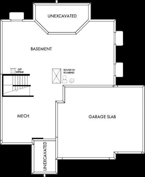 2D floor plan layout of this home in The Aurora Highlands The Vistas, Aurora, CO (Image 4). 2D floor plan layout of this home in The Aurora Highlands The Vistas, Aurora, CO (Image 4).