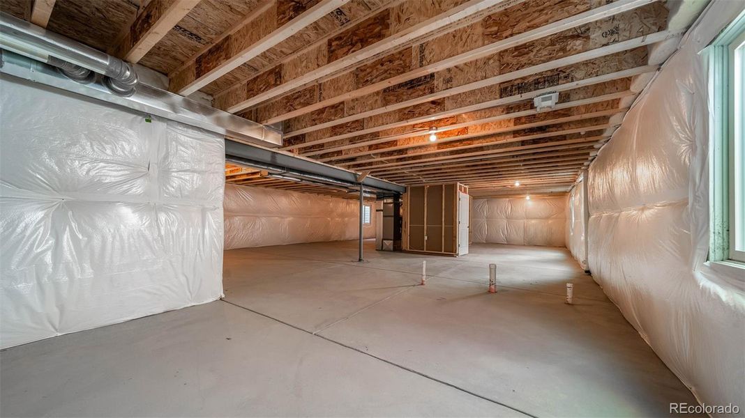 In-progress construction of a new home in , Aurora, CO (Image 32).