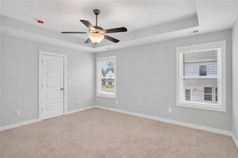 Spacious, unfurnished interior of a new home in Killian Manor at The Adares, Adairsville (Image 7). Spacious, unfurnished interior of a new home in Killian Manor at The Adares, Adairsville (Image 7).