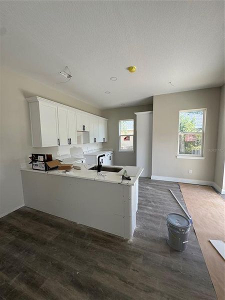 Furnished interior view inside a new home in , Leesburg (Image 5).