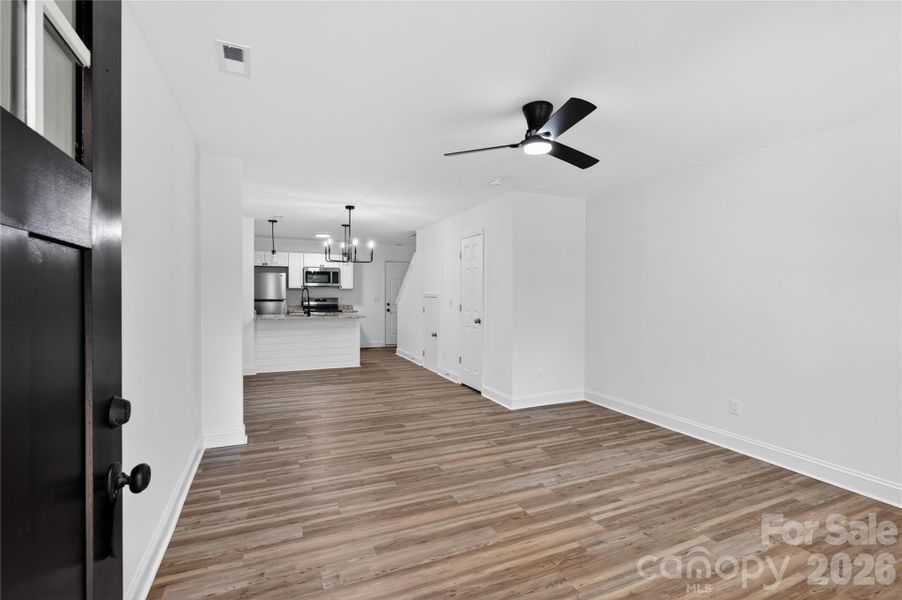 Spacious, unfurnished interior of a new home in , Chester (Image 12). Spacious, unfurnished interior of a new home in , Chester (Image 12).