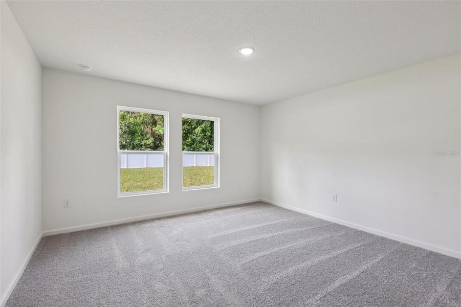 Spacious, unfurnished interior of a new home in Sable Run, Ocala (Image 27). Spacious, unfurnished interior of a new home in Sable Run, Ocala (Image 27).