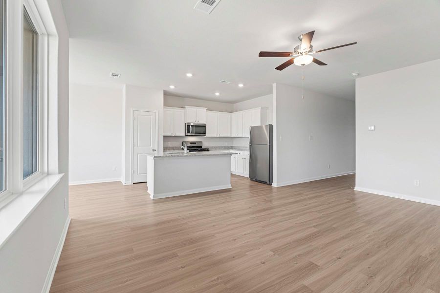 Spacious, unfurnished interior of a new home in Emberly, Beasley (Image 8).