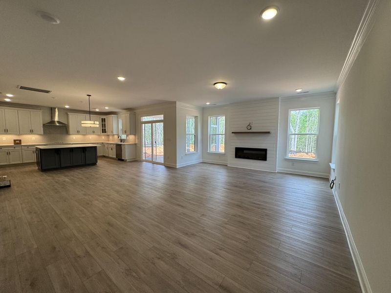 Spacious, unfurnished interior of a new home in Chasewood, Mint Hill (Image 21).