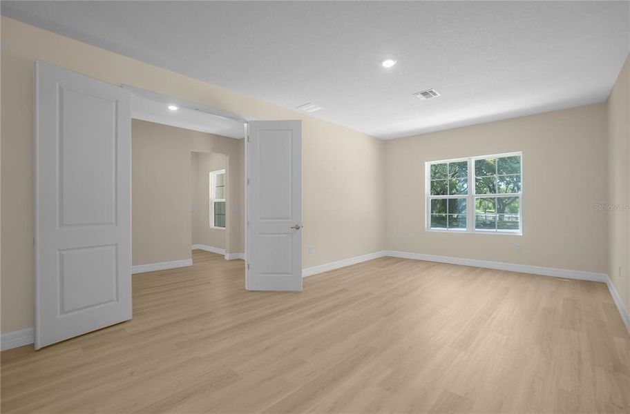 Spacious, unfurnished interior of a new home in , Inverness (Image 40).