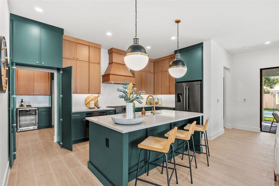 Furnished interior view inside a new home in College Park, Orlando (Image 8).