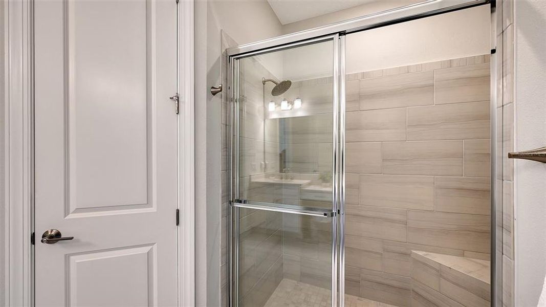 Close-up of interior finishes inside a home in , Bradenton (Image 21).