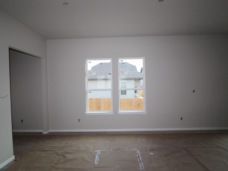 In-progress construction of a new home in Heritage, Dripping Springs, TX (Image 12). In-progress construction of a new home in Heritage, Dripping Springs, TX (Image 12).