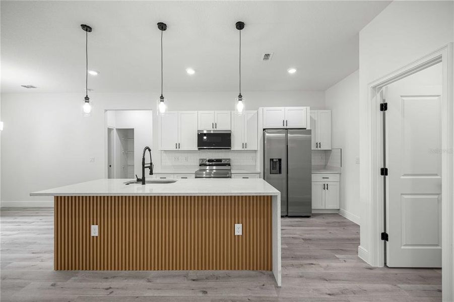 Furnished interior view inside a new home in , Citrus Springs (Image 6).