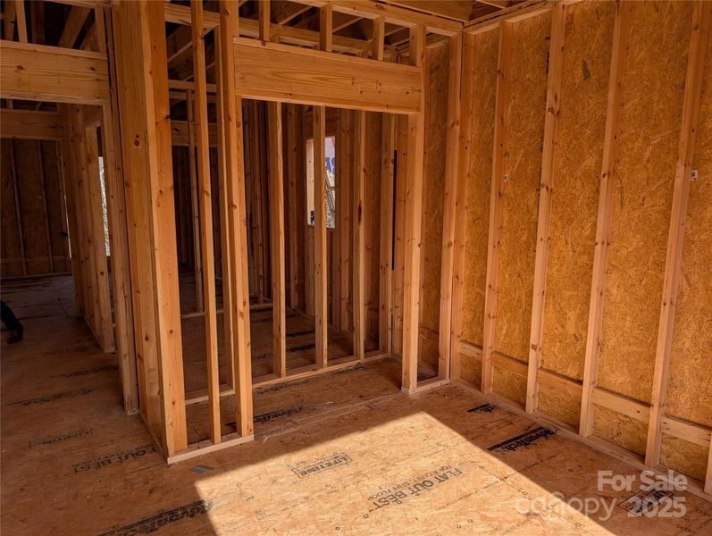 In-progress construction of a new home in , Hickory, NC (Image 8).