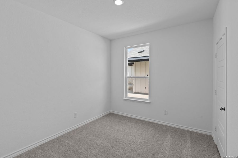 Spacious, unfurnished interior of a new home in Cinco Lakes, San Antonio (Image 30). Spacious, unfurnished interior of a new home in Cinco Lakes, San Antonio (Image 30).