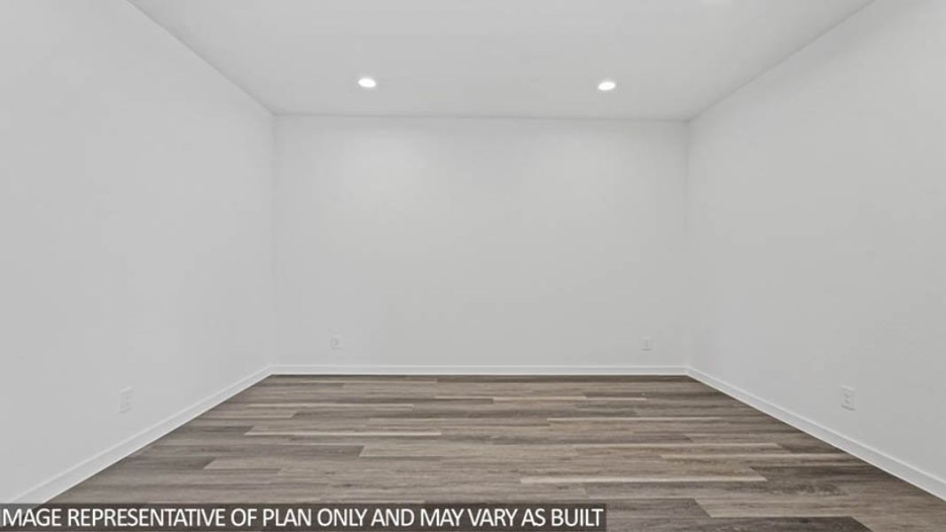 Spacious, unfurnished interior of a new home in Hills of Westlake, Conroe (Image 13).