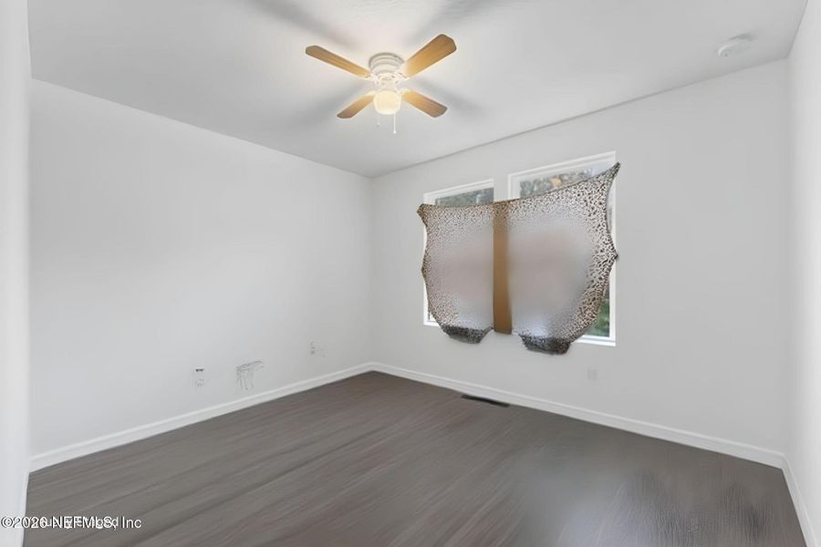 Spacious, unfurnished interior of a new home in , Jacksonville (Image 11).