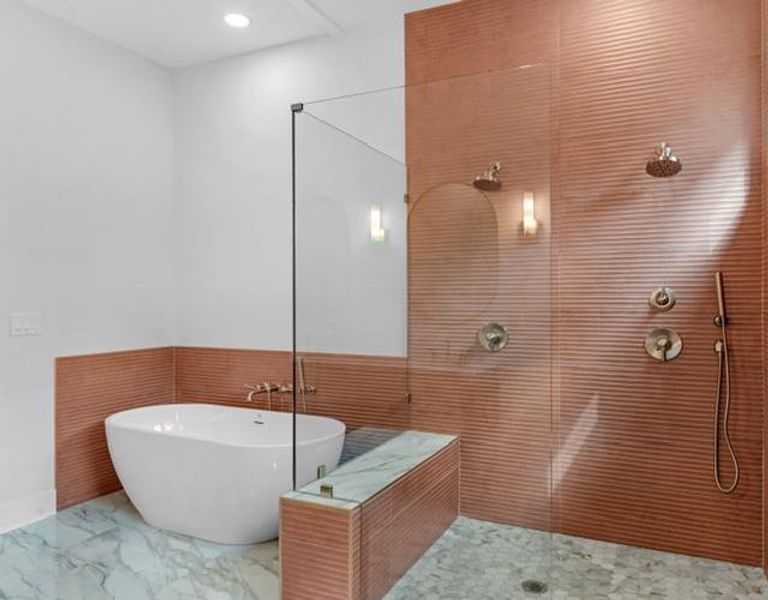 Furnished interior view inside a new home in , Atlanta (Image 9). Furnished interior view inside a new home in , Atlanta (Image 9).