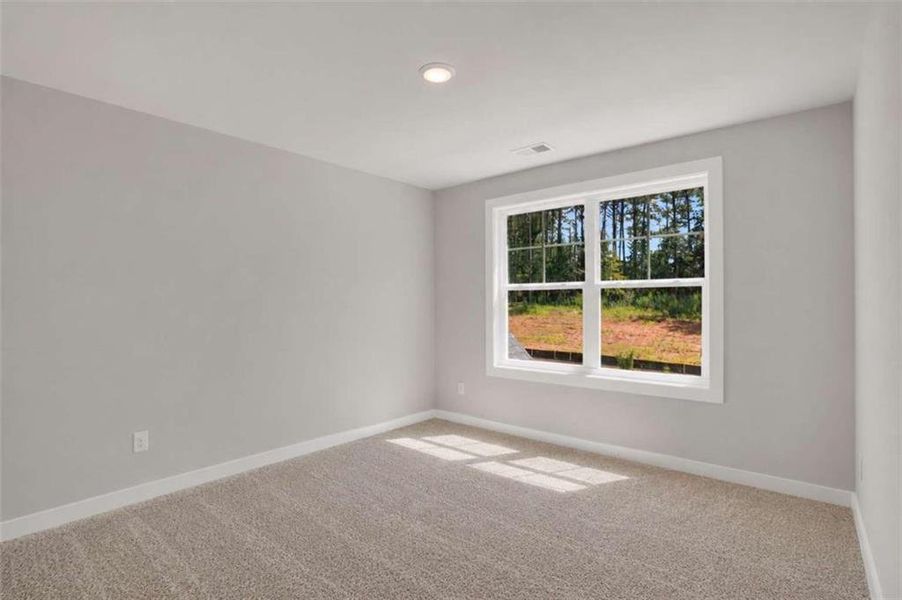 Spacious, unfurnished interior of a new home in Patillo Manor, Stockbridge (Image 23). Spacious, unfurnished interior of a new home in Patillo Manor, Stockbridge (Image 23).