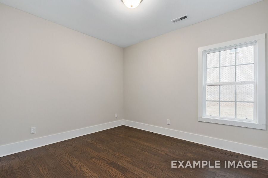 Representative unfurnished interior of a home built from the The Rockford D by Davidson Homes LLC in The Reserve at Potranco Oaks, Castroville (Image 24).