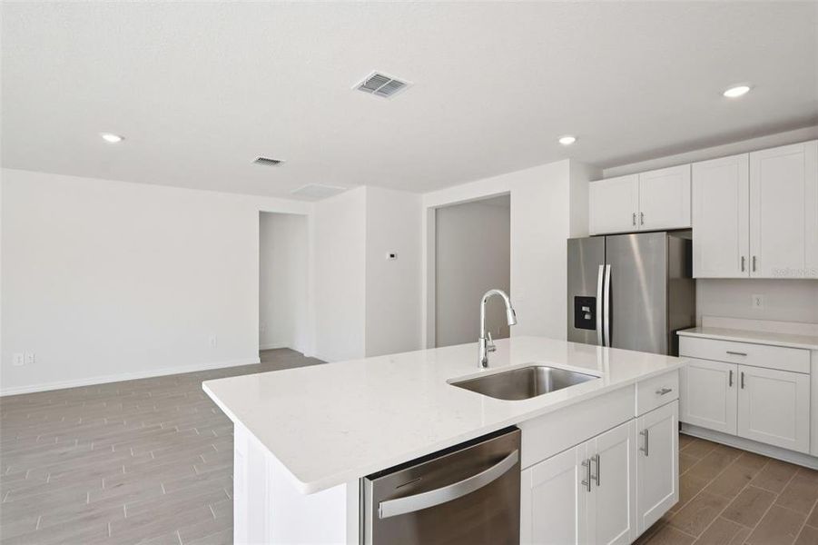 Furnished interior view inside a new home in Leyland Preserve - Classic Series, Brooksville (Image 6).