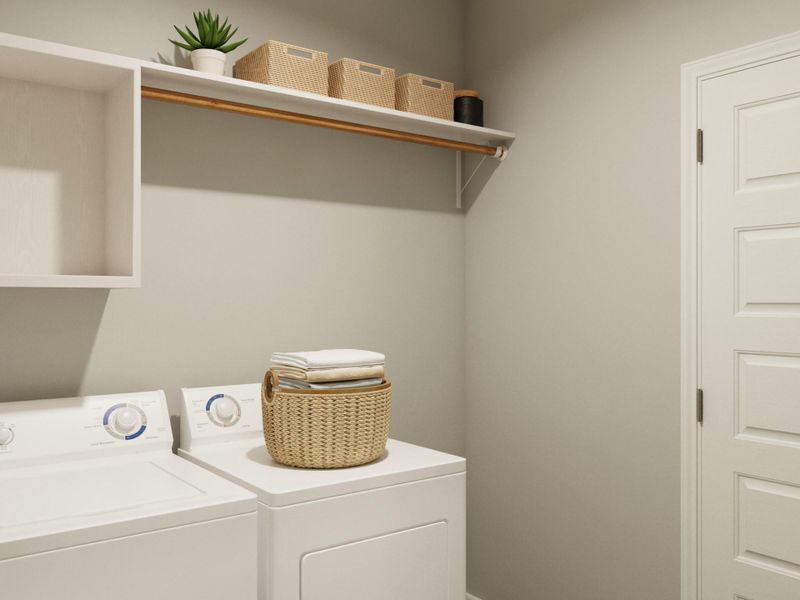 Photos are a representation of the floor plan. Options and interior selections will vary.