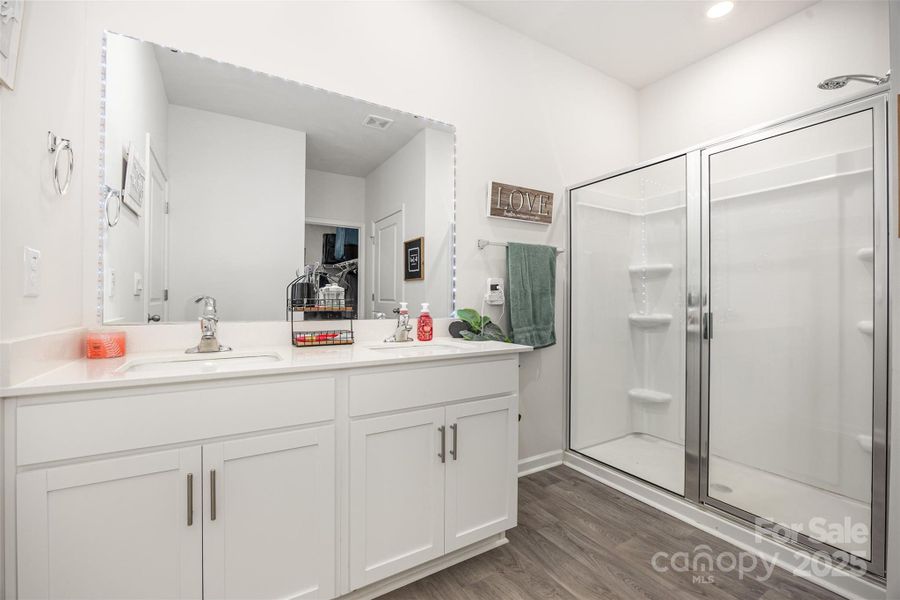 Furnished interior view inside a new home in , Lexington (Image 11).