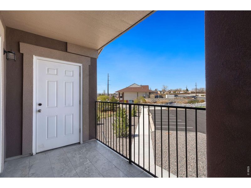 Exterior details and patio area of a home in , Denver (Image 3).