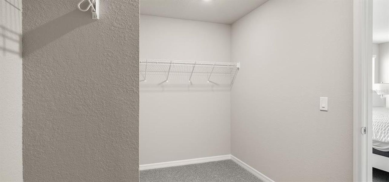 Spacious, unfurnished interior of a new home in The Crossings - Bungalows, St. Cloud (Image 19). Spacious, unfurnished interior of a new home in The Crossings - Bungalows, St. Cloud (Image 19).