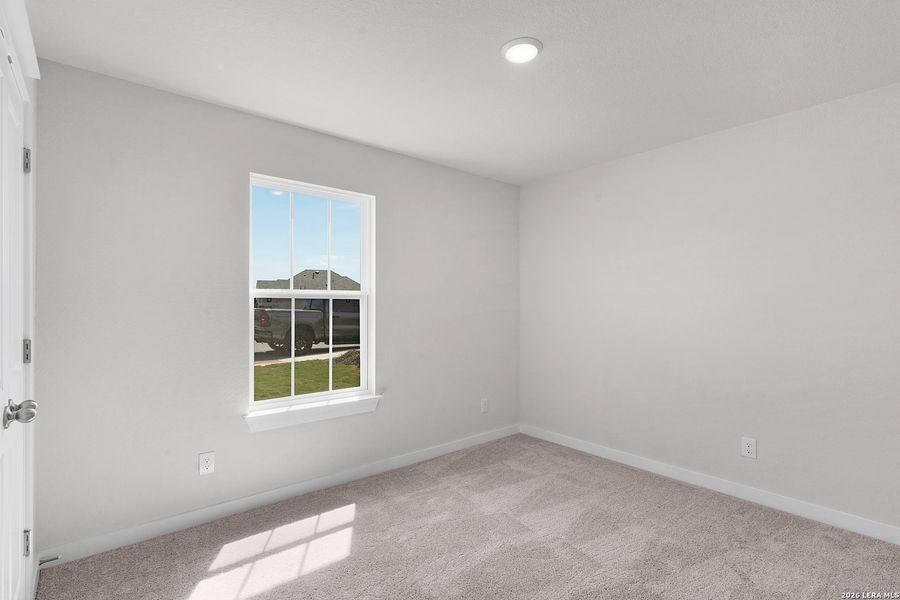 Spacious, unfurnished interior of a new home in Prairie Green, Converse (Image 16).