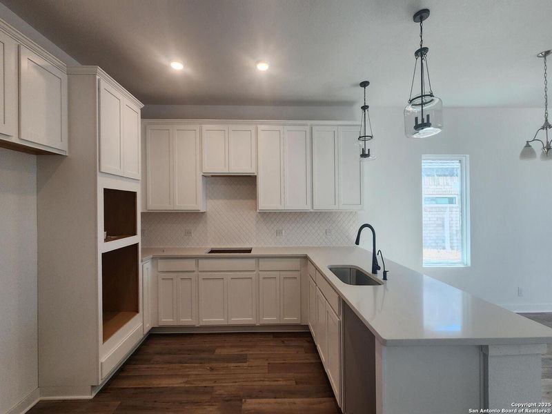Furnished interior view inside a new home in Arcadia Ridge, San Antonio (Image 6).