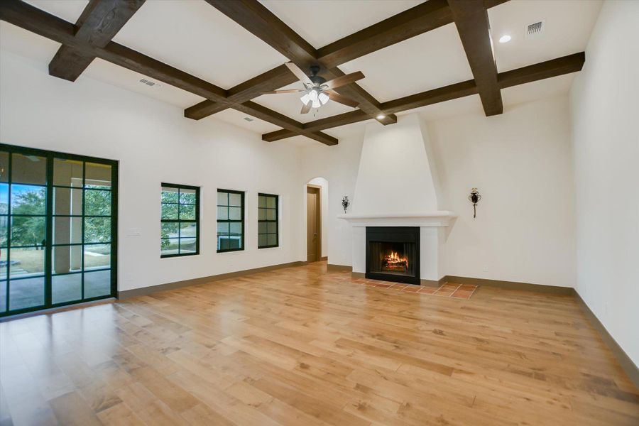 Spacious, unfurnished interior of a new home in , Burnet (Image 24). Spacious, unfurnished interior of a new home in , Burnet (Image 24).