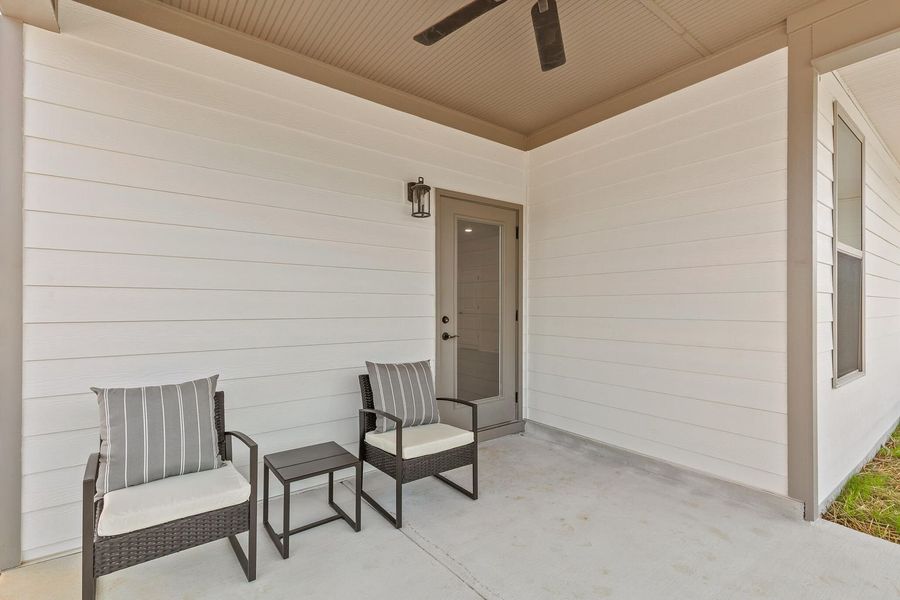 Representative furnished interior of a home built from the The Camden by Greentech Homes LLC in Nature's Cove, Ooltewah (Image 8).