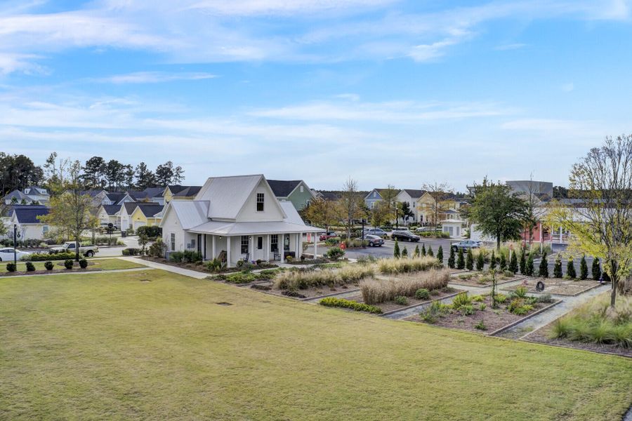 Front exterior of a new home in , Summerville, SC, highlighting curb appeal (Image 34).