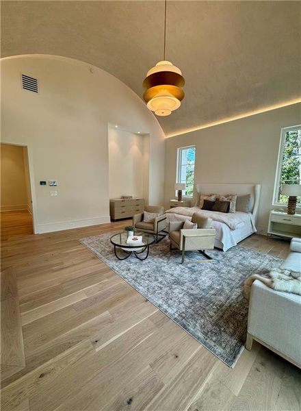 Furnished interior view inside a new home in , Atlanta (Image 10). Furnished interior view inside a new home in , Atlanta (Image 10).