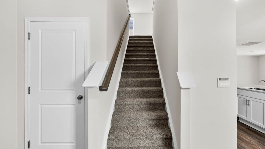 Spacious, unfurnished interior of a new home in Cedar Gap, Fountain Inn (Image 25). Spacious, unfurnished interior of a new home in Cedar Gap, Fountain Inn (Image 25).
