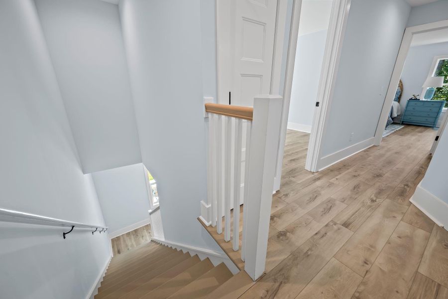 Spacious, unfurnished interior of a new home in , Johns Island (Image 45).