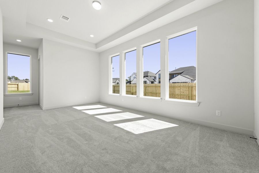 Representative unfurnished interior of a home built from the The Oakville by Westin Homes in Kresston, Montgomery (Image 30). Representative unfurnished interior of a home built from the The Oakville by Westin Homes in Kresston, Montgomery (Image 30).