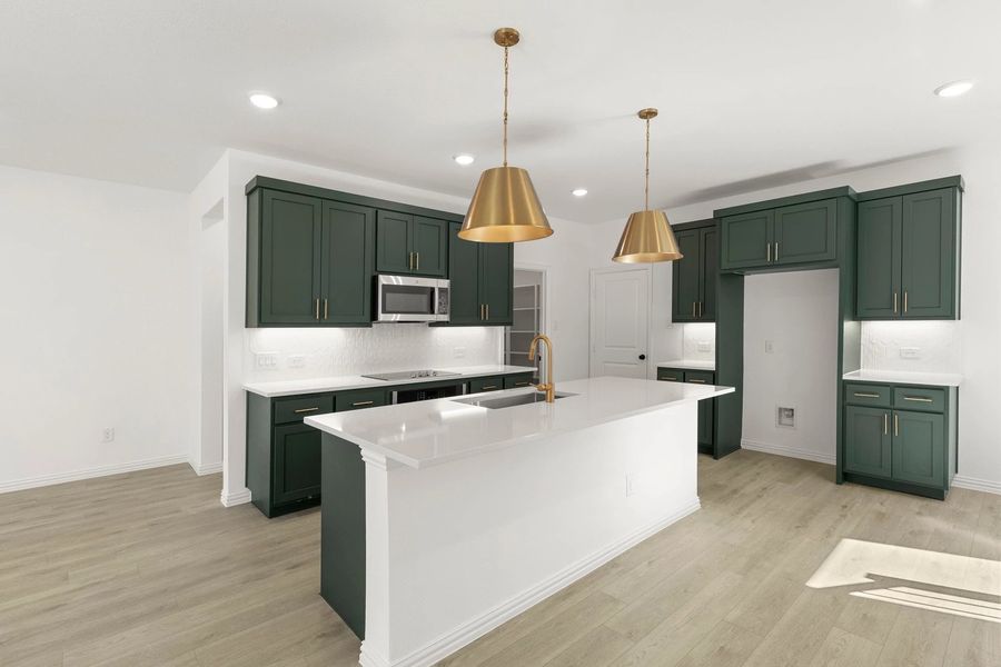 Kitchen Representative Photo featuring the Luxe Collection