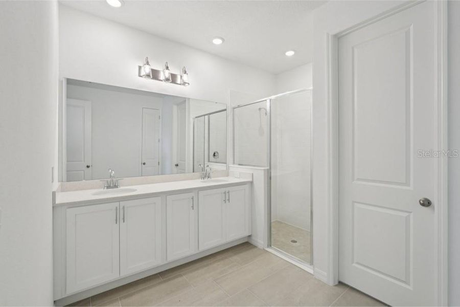 Furnished interior view inside a new home in Trailside, Mount Dora (Image 6). Furnished interior view inside a new home in Trailside, Mount Dora (Image 6).