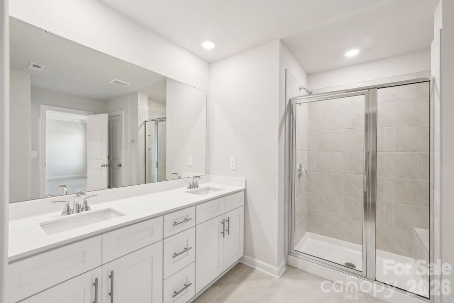 Photo is not of the actual home, but is an inspirational photo of builder’s model home and may depict options, furnishings, and/or decorator features that are not included