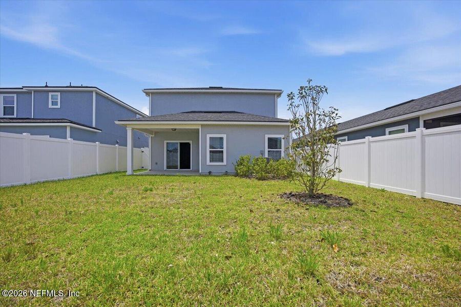 Exterior details and patio area of a home in Cordova Palms, St. Augustine (Image 14).