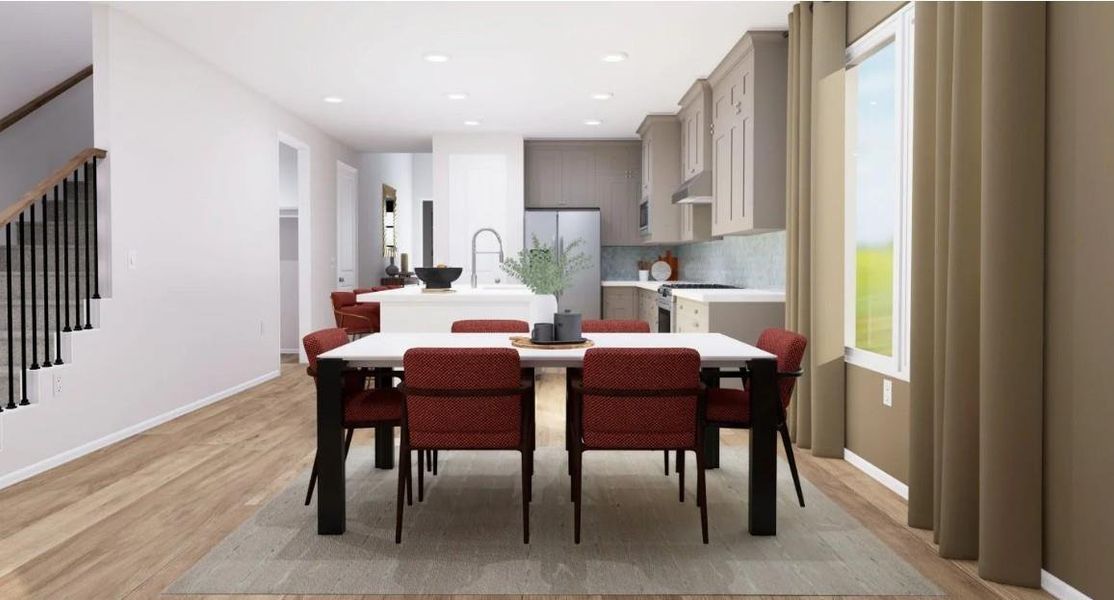 **Photos are illustrative only. This is not the actual homesite.**