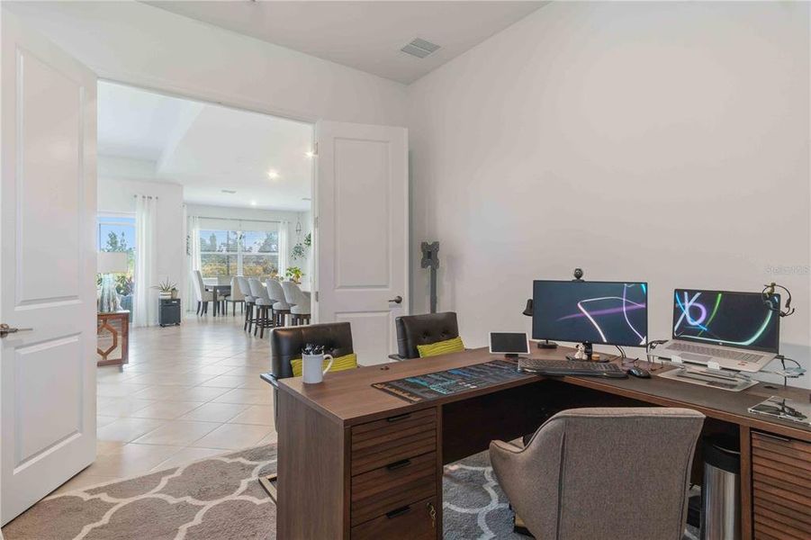 Furnished interior view inside a new home in , Port Charlotte (Image 59). Furnished interior view inside a new home in , Port Charlotte (Image 59).