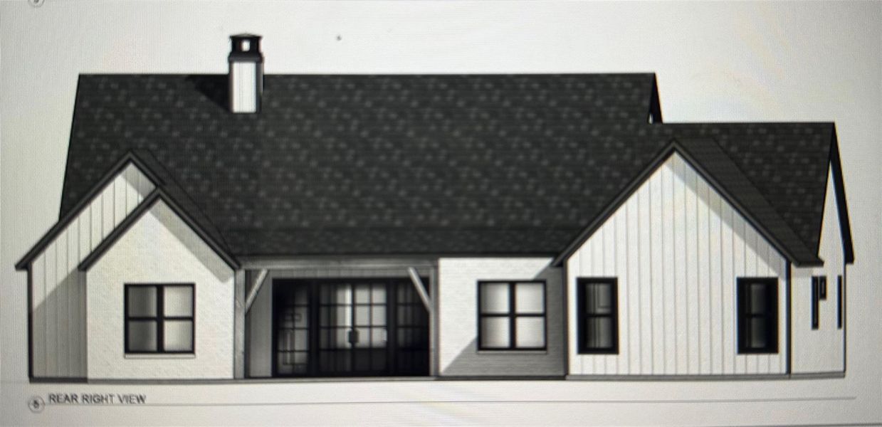 Exterior rendering of this home design in , Dayton, TX (Image 4). Exterior rendering of this home design in , Dayton, TX (Image 4).