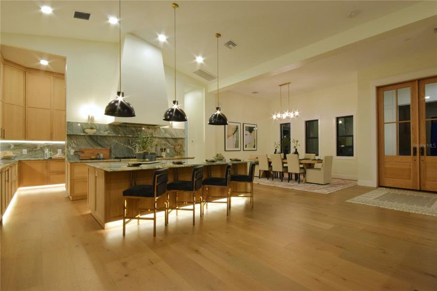 Furnished interior view inside a new home in , Myakka City (Image 54). Furnished interior view inside a new home in , Myakka City (Image 54).