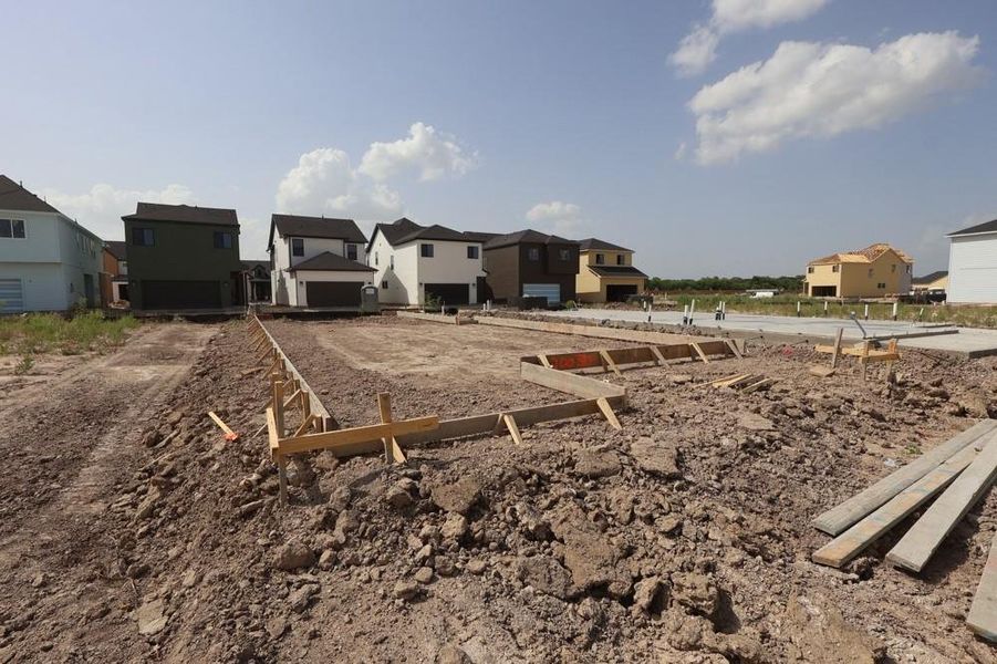 Every foundation at DWH is engineered and it’s inspected three times! We do not do “batch” testing.  Rest easy knowing your foundation comes with a 10 year warranty.